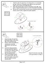 Preview for 4 page of Furniture of America Lodia CM4825-C Assembly Instructions