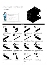 Preview for 5 page of Furniture of America Lodida FOA-BK653 Assembly Instructions Manual