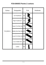 Preview for 7 page of Furniture of America Lodida FOA-BK653 Assembly Instructions Manual