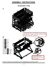 Preview for 9 page of Furniture of America Lodida FOA-BK653 Assembly Instructions Manual