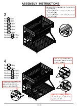 Preview for 10 page of Furniture of America Lodida FOA-BK653 Assembly Instructions Manual