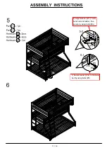 Preview for 11 page of Furniture of America Lodida FOA-BK653 Assembly Instructions Manual