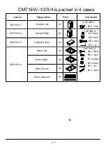 Preview for 6 page of Furniture of America Loraine CM7195V Assembly Instructions Manual