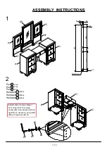 Preview for 7 page of Furniture of America Loraine CM7195V Assembly Instructions Manual