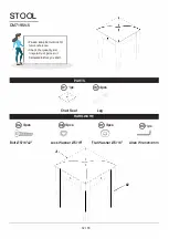 Preview for 12 page of Furniture of America Loraine CM7195V Assembly Instructions Manual