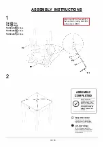 Preview for 13 page of Furniture of America Loraine CM7195V Assembly Instructions Manual