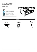 Preview for 5 page of Furniture of America Louella CM6210LV Assembly Instructions Manual