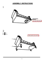 Preview for 7 page of Furniture of America Louella CM6210LV Assembly Instructions Manual