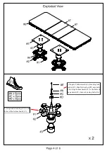 Preview for 4 page of Furniture of America Lucie CM3788 Assembly Instructions Manual