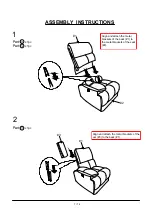 Preview for 7 page of Furniture of America Lynette CM6345 Assembly Instructions Manual