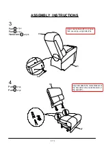 Preview for 8 page of Furniture of America Lynette CM6345 Assembly Instructions Manual