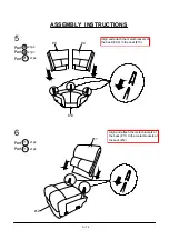 Preview for 9 page of Furniture of America Lynette CM6345 Assembly Instructions Manual