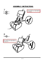 Preview for 10 page of Furniture of America Lynette CM6345 Assembly Instructions Manual