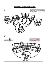 Preview for 11 page of Furniture of America Lynette CM6345 Assembly Instructions Manual