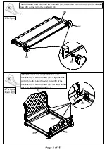 Preview for 5 page of Furniture of America Lysandra CM7663CK Assembly Instructions Manual