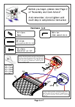 Preview for 10 page of Furniture of America Lysandra CM7663CK Assembly Instructions Manual