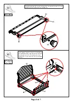 Preview for 11 page of Furniture of America Lysandra CM7663CK Assembly Instructions Manual