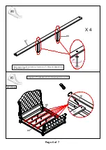 Preview for 12 page of Furniture of America Lysandra CM7663CK Assembly Instructions Manual