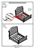 Preview for 13 page of Furniture of America Lysandra CM7663CK Assembly Instructions Manual