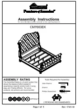 Preview for 14 page of Furniture of America Lysandra CM7663CK Assembly Instructions Manual