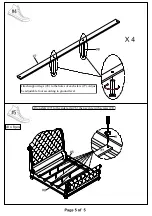 Preview for 19 page of Furniture of America Lysandra CM7663CK Assembly Instructions Manual