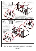 Preview for 5 page of Furniture of America Lyss CM-AC6214 Assembly Instructions Manual