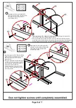 Preview for 6 page of Furniture of America Lyss CM-AC6214 Assembly Instructions Manual