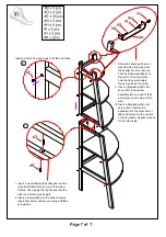 Preview for 7 page of Furniture of America Lyss CM-AC6214 Assembly Instructions Manual