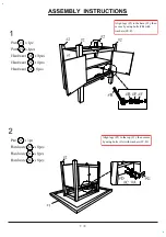 Preview for 7 page of Furniture of America Macedo FOA3779PT Assembly Instructions Manual