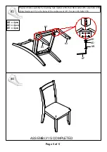 Preview for 5 page of Furniture of America Maegan CM3152SC-2PK Assembly Instructions