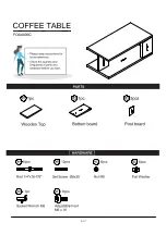 Preview for 5 page of Furniture of America Majken FOA4496C Assembly Instructions Manual