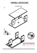 Preview for 6 page of Furniture of America Majken FOA4496C Assembly Instructions Manual