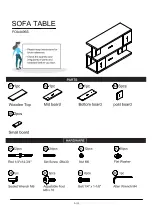 Preview for 5 page of Furniture of America Majken FOA4496S Assembly Instructions Manual