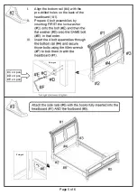 Preview for 5 page of Furniture of America Mandeville CM7986Q Assembly Instructions Manual