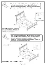 Preview for 6 page of Furniture of America Mandeville CM7986Q Assembly Instructions Manual