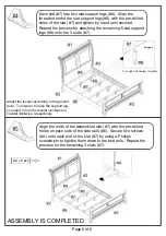 Preview for 12 page of Furniture of America Mandeville CM7986Q Assembly Instructions Manual