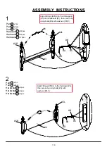 Preview for 7 page of Furniture of America Mandura CM7260Q Assembly Instructions Manual