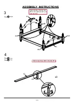 Preview for 8 page of Furniture of America Mandura CM7260Q Assembly Instructions Manual