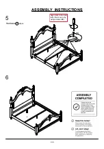 Preview for 9 page of Furniture of America Mandura CM7260Q Assembly Instructions Manual