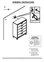 Preview for 7 page of Furniture of America Manvel CM7867-C Assembly Instructions Manual