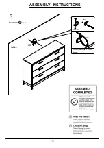 Preview for 7 page of Furniture of America Manvel CM7867D Assembly Instructions Manual