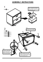 Preview for 6 page of Furniture of America Manvel CM7867N Assembly Instructions Manual