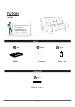 Preview for 5 page of Furniture of America Marbelle CM2904 Assembly Instructions Manual