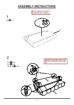 Preview for 6 page of Furniture of America Marbelle CM2904 Assembly Instructions Manual