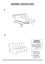 Preview for 7 page of Furniture of America Marbelle CM2904 Assembly Instructions Manual