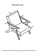 Предварительный просмотр 6 страницы Furniture of America Margaux CM-AC6265 Assembly Instructions Manual