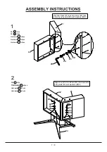 Предварительный просмотр 7 страницы Furniture of America Margaux CM-AC6265 Assembly Instructions Manual