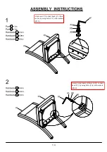 Preview for 7 page of Furniture of America Marla FOA3785SC-2PK Assembly Instructions Manual