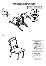 Preview for 8 page of Furniture of America Marla FOA3785SC-2PK Assembly Instructions Manual