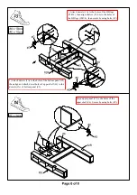 Preview for 6 page of Furniture of America Marlee CM7651BKF Assembly Instructions Manual